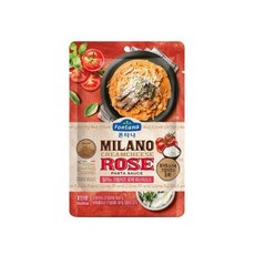 폰타나 밀라노 크림치즈 로제 파스타소스 파우치, 150g, 16개