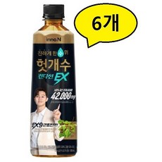 헛개수 이노엔 컨디션 헛개수EX, 500ml, 6개