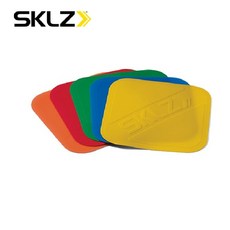 SKLZ 농구볼코트마커 사각마커 방향전환 풋워크(5장set)