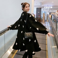 주수사진원피스 셀프만삭사진 산모복 임산부선물 의류 임산부결혼식 임산부오피스룩 겨울임부복