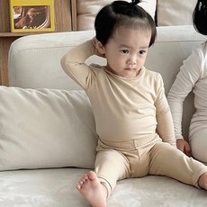 클로젯바이비 아동 소프트핏 실내복 세트 기능성원단 ( 유아 ~ 주니어 ) 상품 이미지