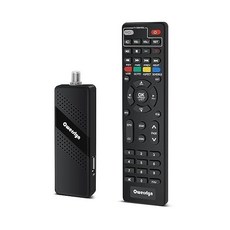 2023 TV용 최신 디지털 컨버터 박스 OWERSLYN TV 뒤에 숨겨진 ATSC 튜너 녹화 및 재생 USB 미디어 플레이어 아날로그-디지털 1080P HDMI/AV 출력이 있는, 1개