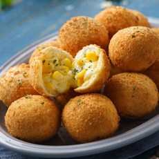 델리콘치즈볼900g/대용량/간식/야식/안주/콘치즈, 델리콘치즈볼(900g)