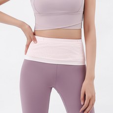 런픽 런닝밸트 초경량 러닝 탄력 밴드형 힙색, 핑크, 1개 핑크, 1개