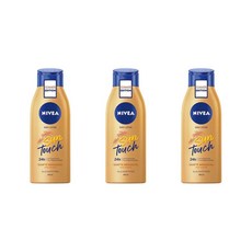 (독일직배) 니베아 선 터치 바디로션 400ml 400ml 3팩 Nivea SUN TOUCH BODY LOTION 400ml, 3개