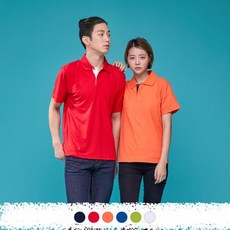 할인존c18Udx23 쿨론 와플 카라티 쿨론 라운드 반팔 티셔츠 반팔티 카라티 PK 와플 남녀공용 기능성