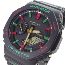 카시오 남자 손목시계 GA 2100TH 1A G쇼크 블랙