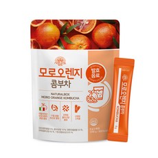 내추럴박스 모로오렌지 콤부차, 6g, 40개입, 1개