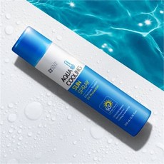 SNP 아쿠아 쿨링 선 스프레이 200ml