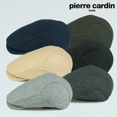 [햇츠온]C2-4704 pierre cardin 남성 여성 가을 겨울 헌팅캡 도리구찌 카페 헌팅 모자 P-HU AA