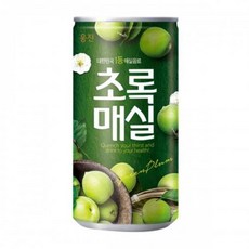 초록매실 180ml (30캔) x 영주