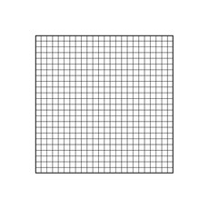 JNCP 휀스망 120x120cm 메쉬망 네트망 철망 악세사리진열대 방묘 후크, 1개