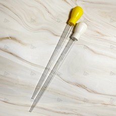 어항 스포이드 50ml 치어분리 바닥청소 이끼제거 물고기 수족관, B) 화이트 50ml, 1개