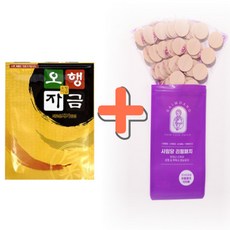 금 은도금 동전자석파스 오행자금94종+리필패치100매