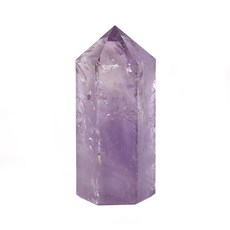 수정원석육각기둥