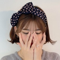 와이어리본머리띠