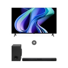 [공식] 올레드 TV 스탠드형 OLED65A3ENA + LG 사운드바 SQC1