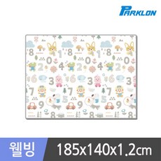 파크론 웰빙 놀이방매트, 상품선택:뽀로로숫자놀이 185x140x1.2cm