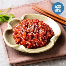 강경맛젓갈비빔오징어