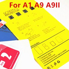 강화 유리 LCD 보호기 소니 ZV-E1 A1 A7C V III Mark