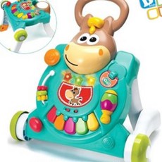 HS이지몰 아기장난감 아기밀대 밀대완구 망아지 플레이테이블