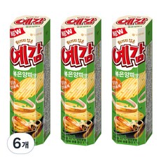ORION 好麗友 預感香烤洋芋片 洋蔥口味, 64g, 6盒