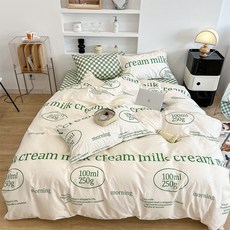 체커보드레터링침구