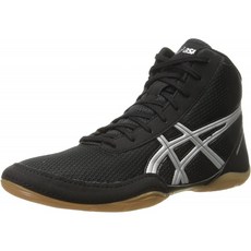 [남자 워크 신발 285] ASICS 남성용 매트플렉스 5-M 블랙/은버 10.5M US