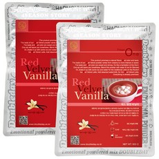 [더블데이] 레드벨벳 바닐라 파우더 800G 2개 세트, 기본 (28727098)