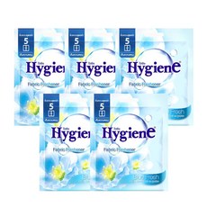 하이젠 Hygiene 옷장용 차량용 방향제 5팩 1세트, 블루 프레시, 5개, 8g