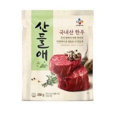 백설 산들애 한우, 250g, 1개