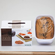 맛들찬 군산 무장아찌 2kg, 1개