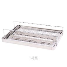 지라프 구이바다 가스 그릴 서포트바디 모듈, 139 x 297 x 22 mm, 10세트