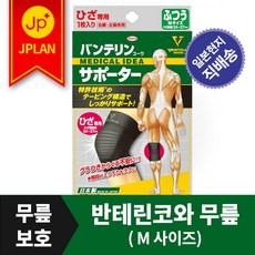 반테린코와 무릎 보호대_M사이즈, 1개