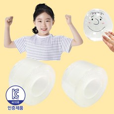 로앤제이 KC인증 양면 테이프 풍선 큐브 공 만들기 폭 4.8cm 길이 3m 투명/펄, 테이프 2개, 테이프 2개 앤제이 KC인증 양면 테이프 풍선 큐브 공 만들기 폭 4.8cm 길이 3m 투명/펄 테이프 2개