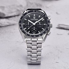 Pagani Design PD-1701 Chronograph 40mm 100m Speedmaster Homage Watch Seiko VK63 795772