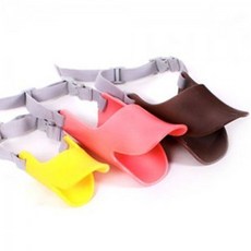  D18 실리콘 오리 입마개 (옐로우)L, 20개 