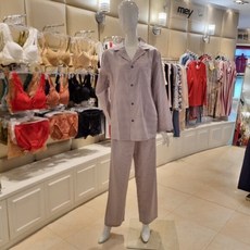 보내요 바바라란제리 바바라 남성 면잠옷AMP4502B