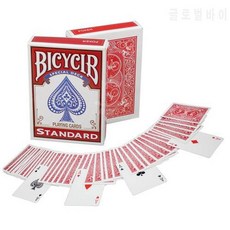 마술 카드 마크 스트리퍼 데크 놀이 카드 포커 매직 트릭 근접 거리 마술 장