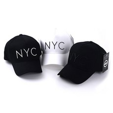 아이엠캡 NYC 심플 5각 볼캡