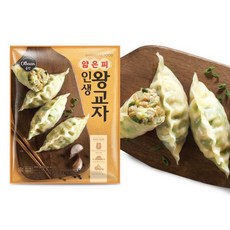 [신세계푸드] 올반_얇은피 인생왕교자_210g, 1개