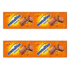 오보말틴 크런치 초콜릿 100g 4팩 Ovomaltine Crunchy Schokolade, 4개