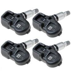 호환TPMS 타이어 압력 센서 타 코롤라 아우리스 아벤시스 RAV4 야리스 포츄너 하이랜더 42607-02030 PMV-C210 4 개, 01 4Pcs