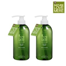 네이쳐러브메레 젖병세정제 액상형 용기 2개 500ml 젖병세제 아기세제, 1개입