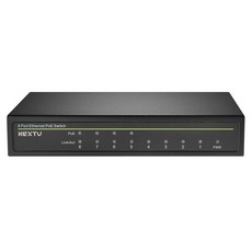 이지넷 NEXT-POE8044GHF 8포트 기가비트 이더넷 POE+ 4포트 스위칭 허브