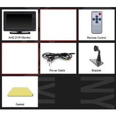 트럭17인치모니터