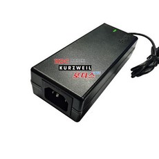 영창 커즈와일피아노 CA-100 CA100 전용 19V 3.42A 국산 / 보호회로 / KC안전인증, 1개