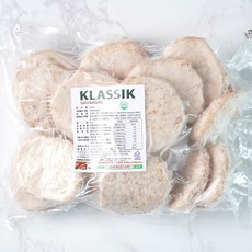 아메리칸 소시지 패티 작은사이즈 42~44g씩 24~25개입 Small Size American Patty, 1개, 1kg