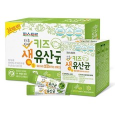 파스퇴르 키즈 생 유산균, 2g, 60PCS