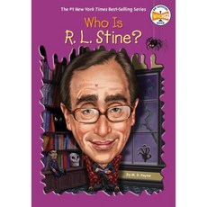 Who Is R. L. Stine?, Penguin Workshop, M. D. Payne, Who HQ/ Jake M..., 9780399539596